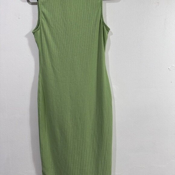 ModCloth Women's Green Sleeveless Tank Maxi Dress SZ S - Picture 4 of 10
